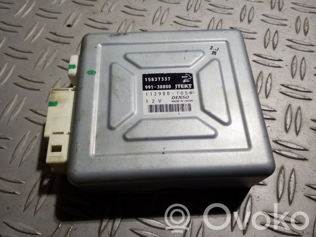 Other control units/modules   1129001056,99138800,15837337