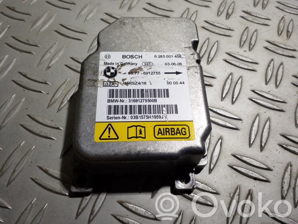 Airbag control unit/module   0285001458,65776912755,000044