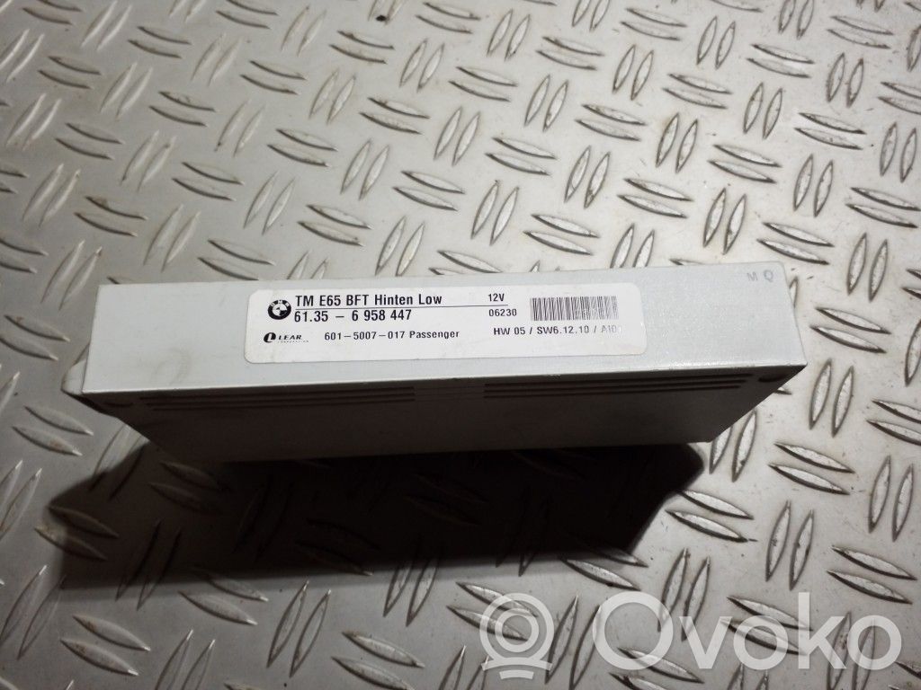 Unité de commande module de porte   61356958447,6015007017,06230