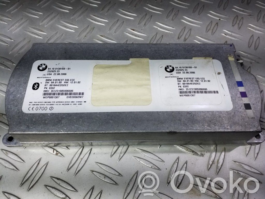 BMW 7 E65 E66 Bluetooth modulis 