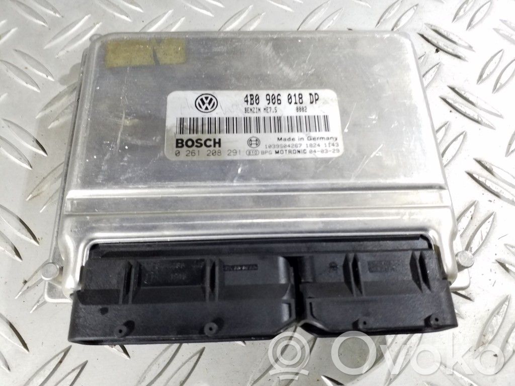Volkswagen PASSAT B5.5 Engine control unit/module 
