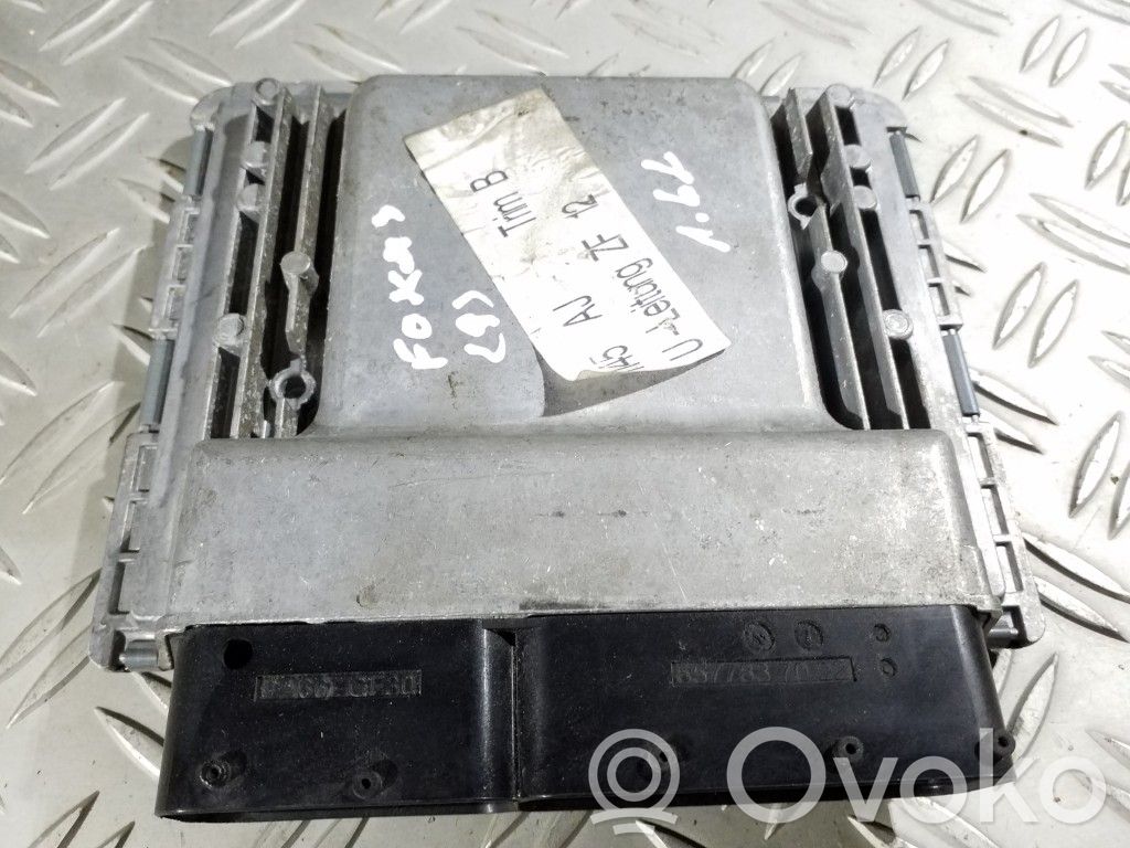 Ford Focus Engine control unit/module ECU 