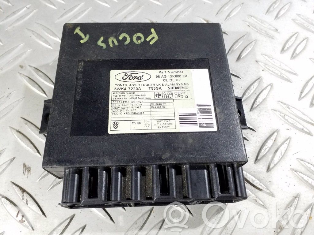 Komforto modulis   5WK47220A,98AG15K600EA,T83SA
