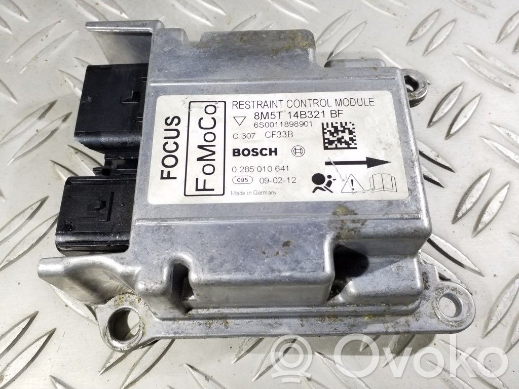 Airbag control unit/module   8M5T14B321BF,0285010641