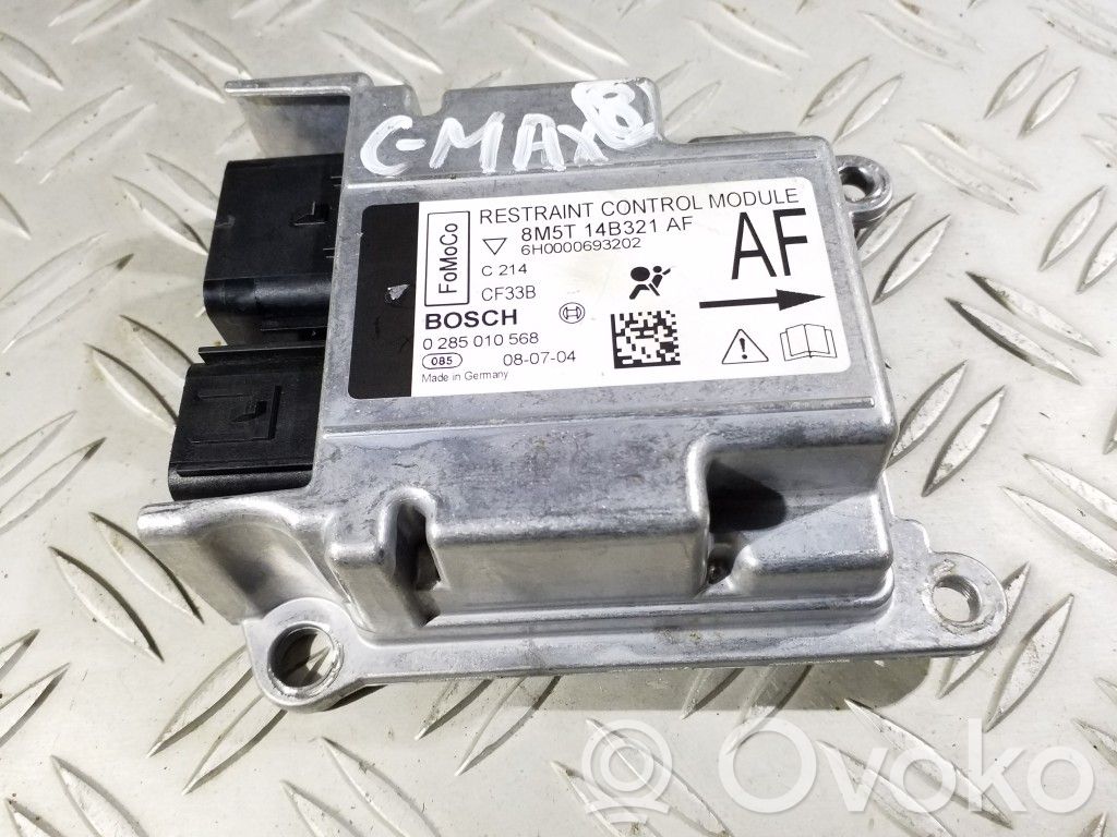 Ford C-MAX I Airbag control unit/module 