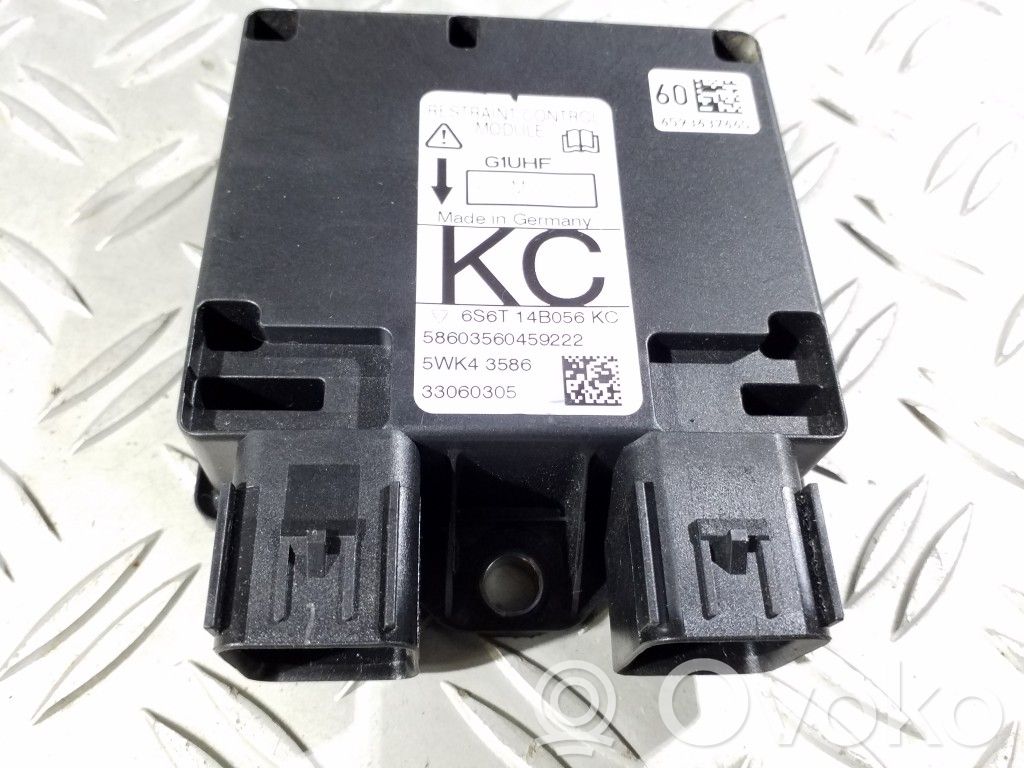 Ford Fiesta Airbag control unit/module 