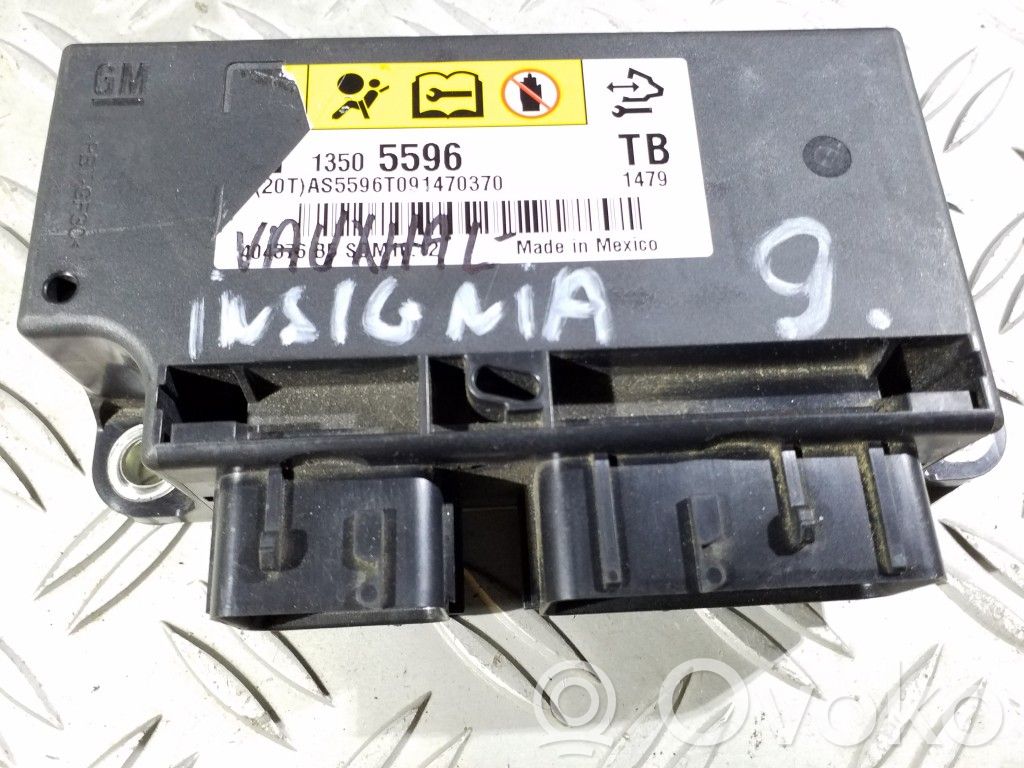Airbag control unit/module   13505596