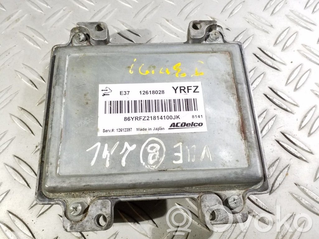 Chevrolet Captiva Engine control unit/module ECU 