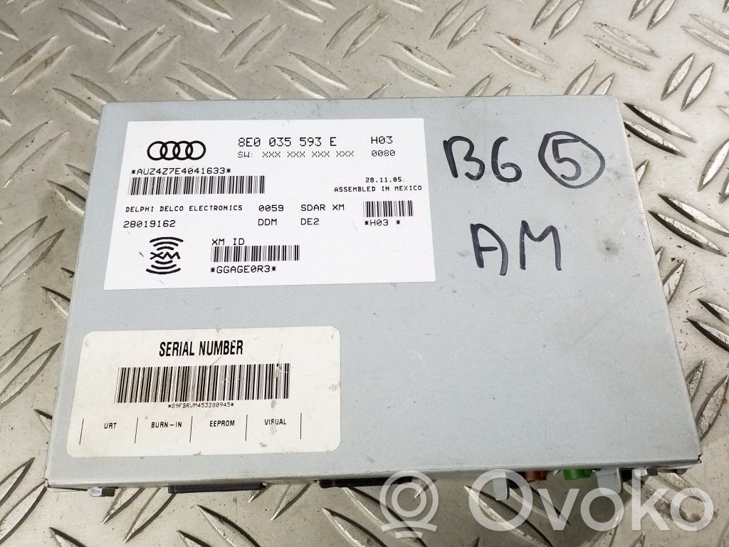 Volkswagen PASSAT B6 Other control units/modules 