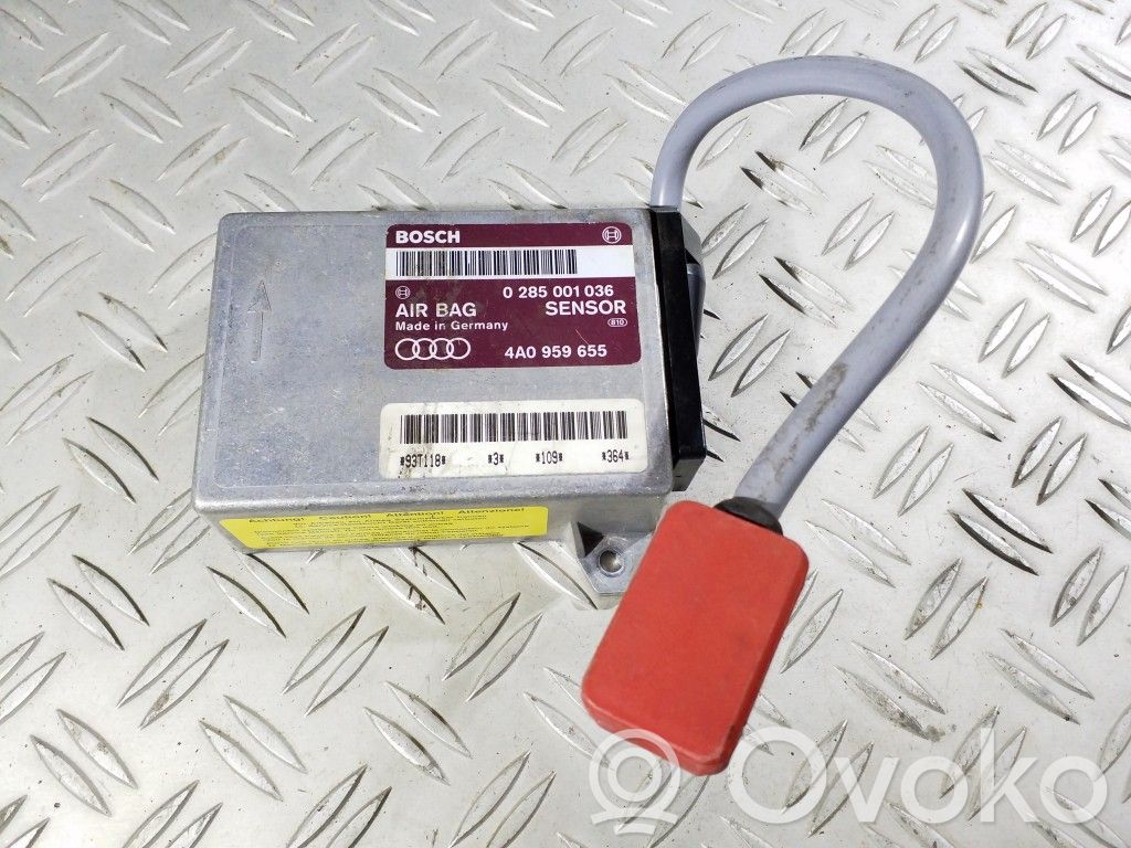 Airbag control unit/module   0285001036,4A0959655