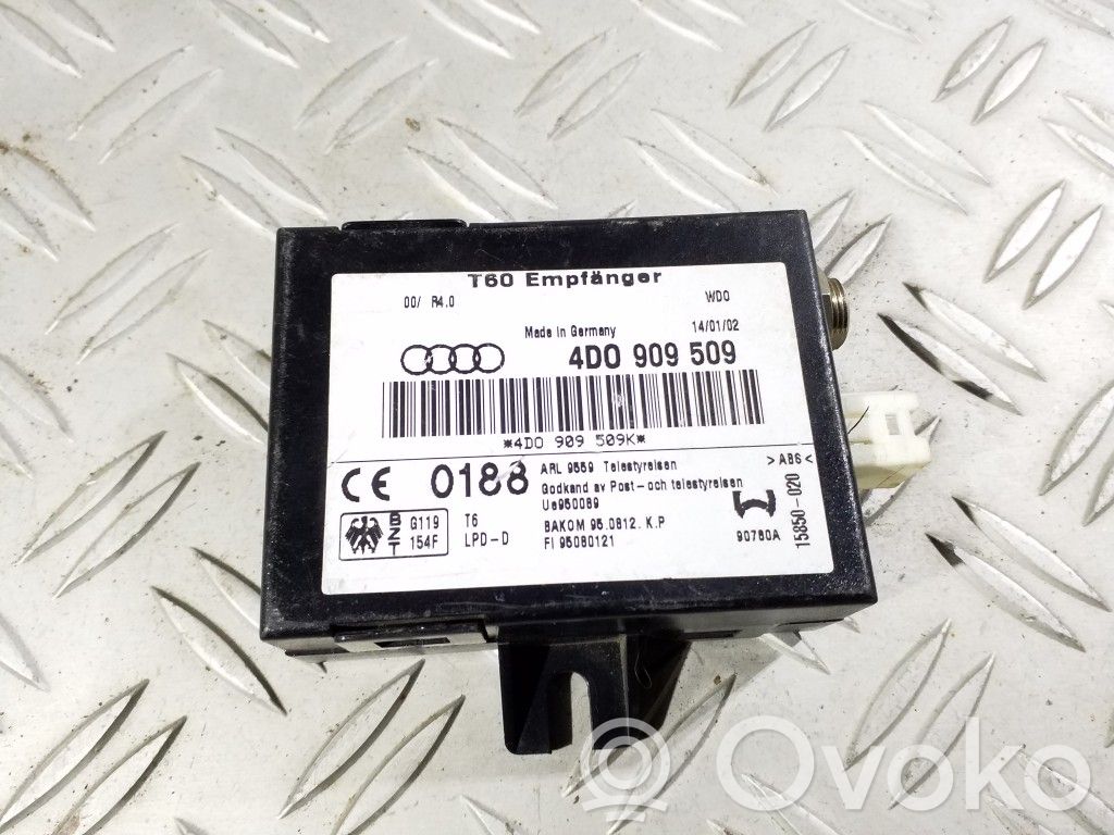 Auxiliary heating control unit/module   4D0909509,15850020,FI95080121