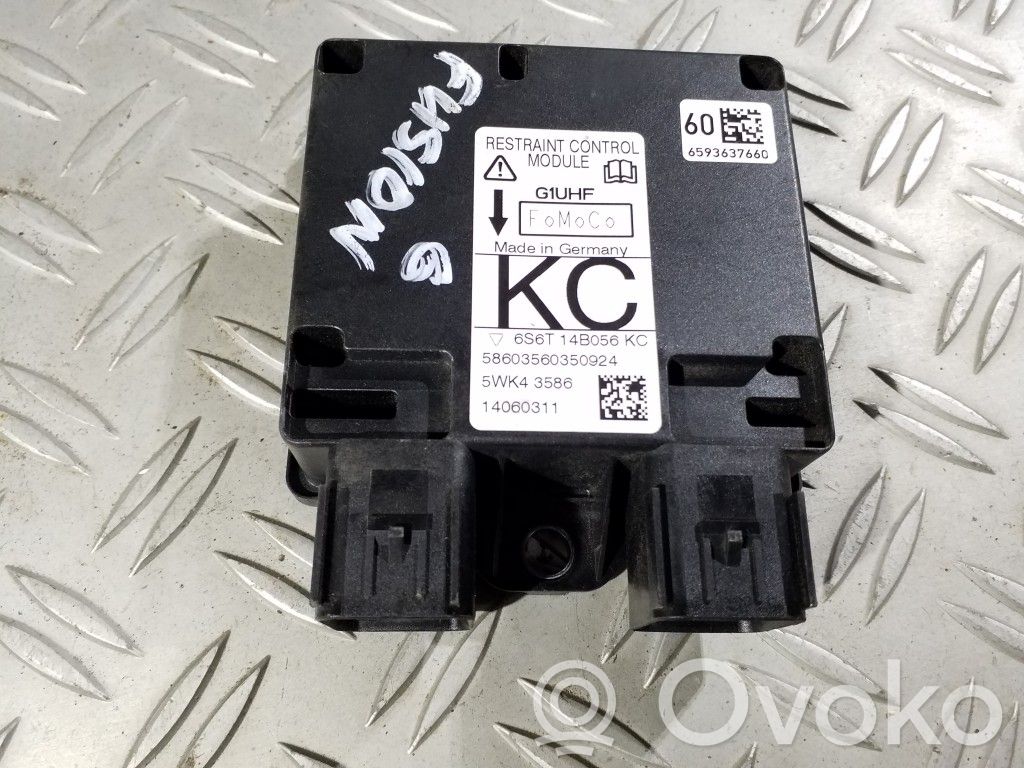 Ford Fiesta Airbag control unit/module 