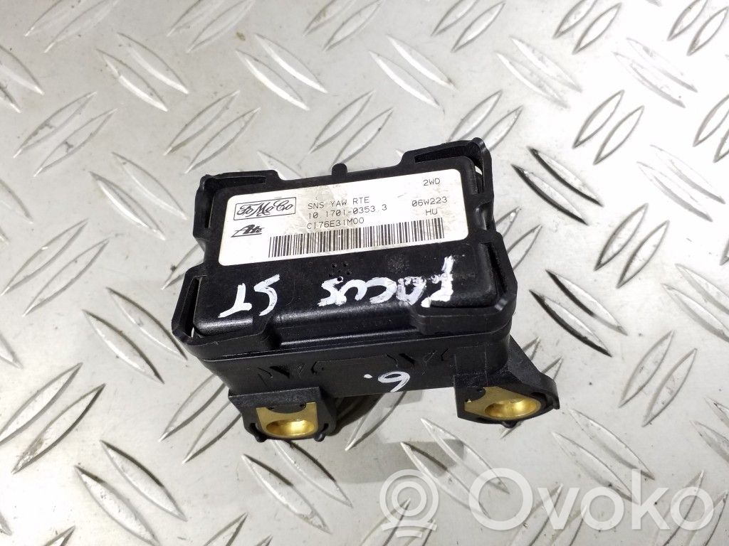 ESP Drehratensensor Querbeschleunigungssensor   10170103533,06W223,10170701042