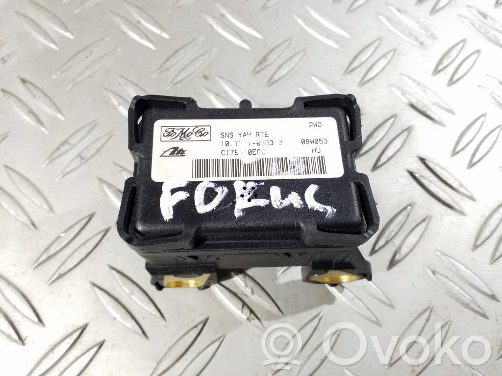 ESP acceleration yaw rate sensor   10170103533,08W053