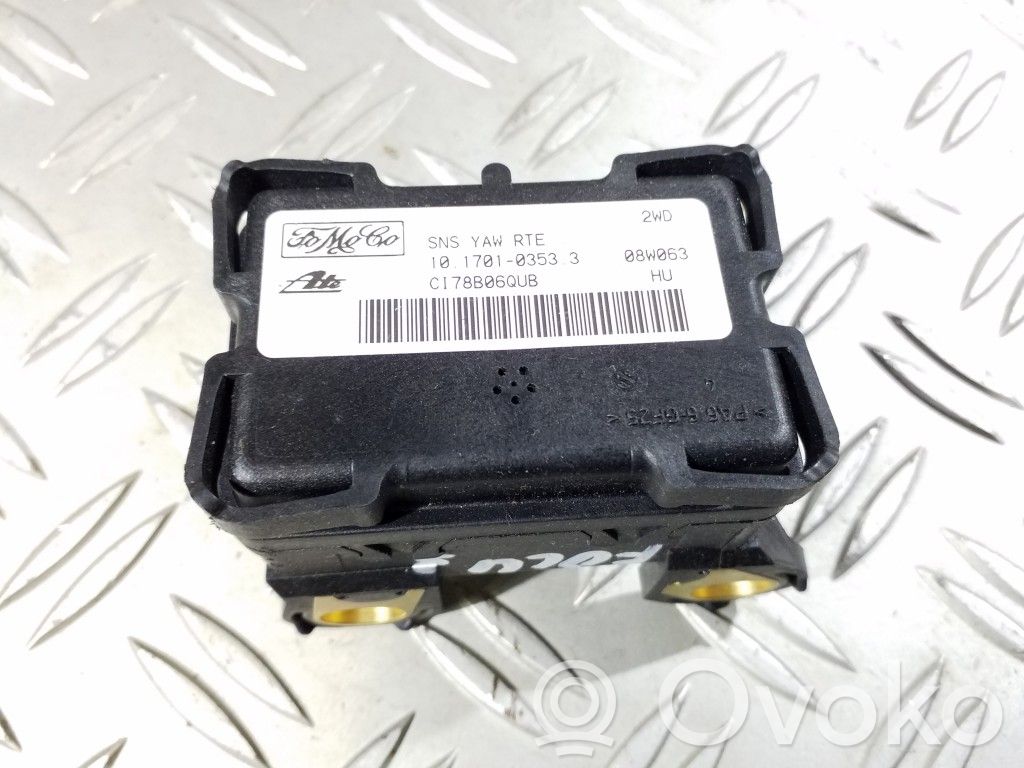 Ford Focus Sensore di imbardata accelerazione ESP 