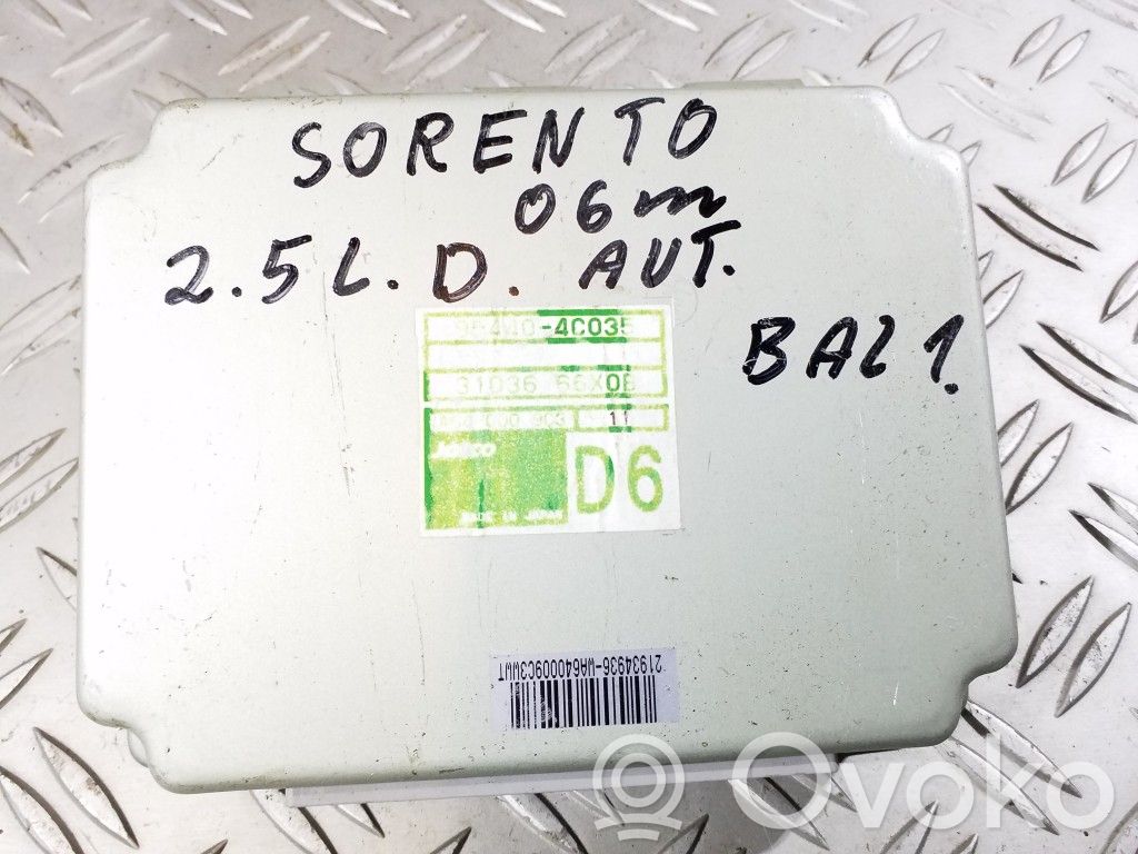 KIA Sorento Sterownik / Moduł skrzyni biegów 