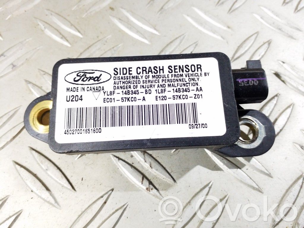 Airbagsensor Crashsensor Drucksensor   YL8F14B345BD,1L8F14B345AA,EC0157KC0A