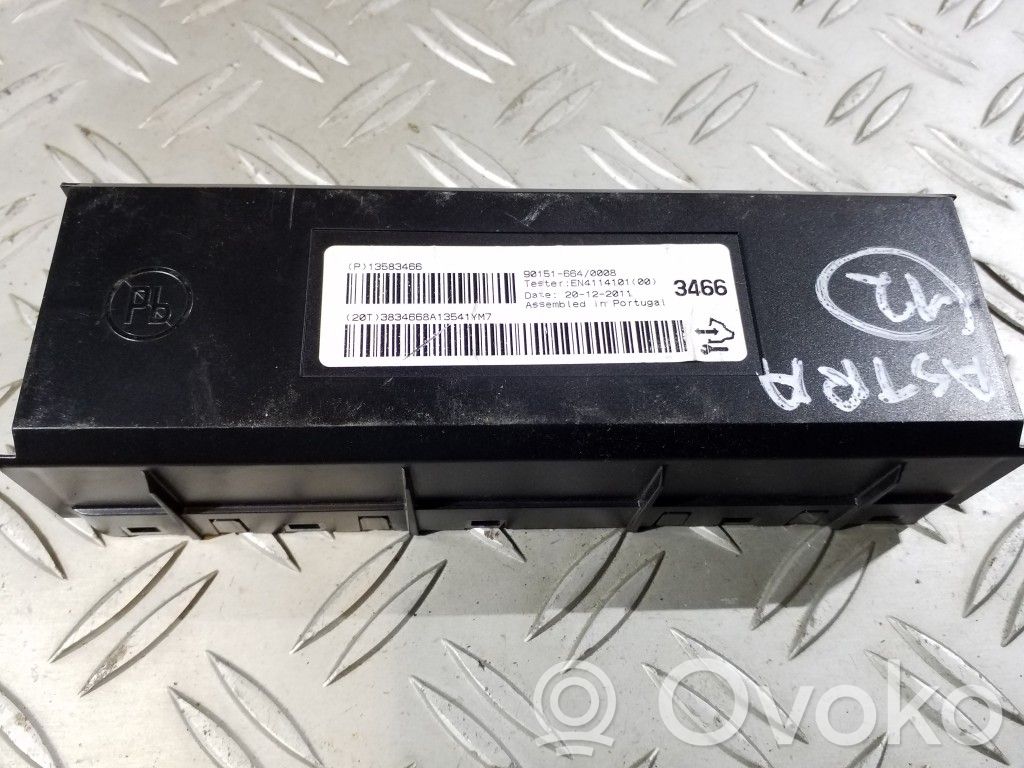 Opel Astra J Inne komputery / moduły / sterowniki 