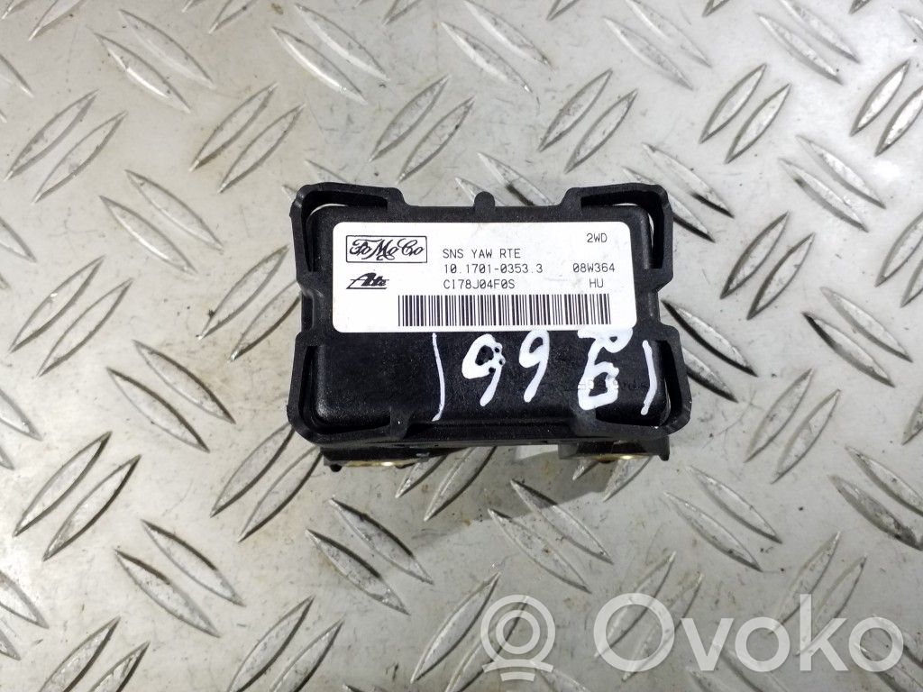 Ford Focus ESP acceleration yaw rate sensor 
