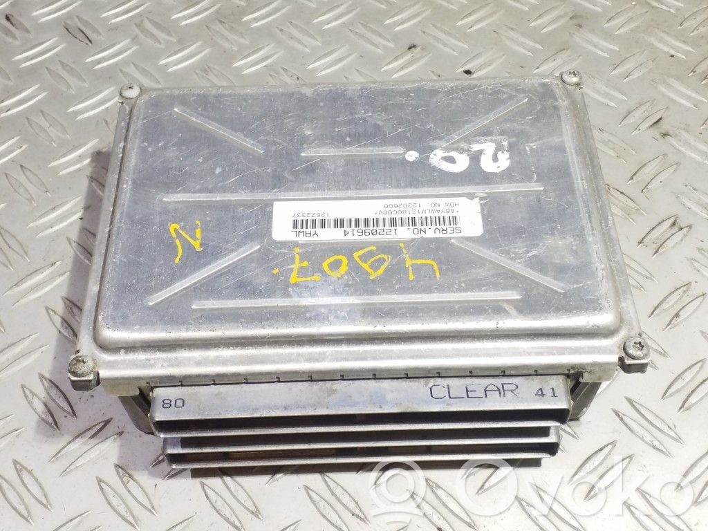 Chevrolet Alero Engine control unit/module 