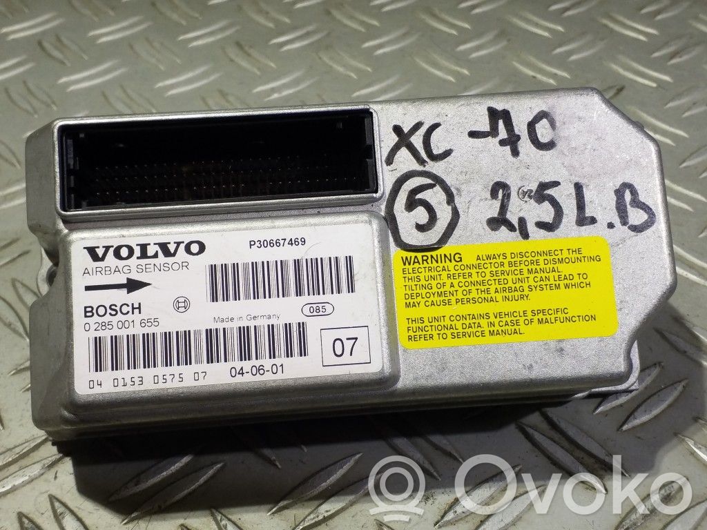 Airbag control unit/module   0285001655,040153057507,P30667469