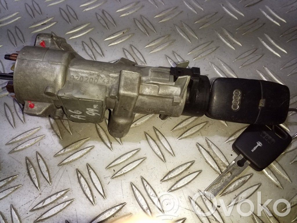 Audi A6 S6 C5 4B Steering wheel lock 