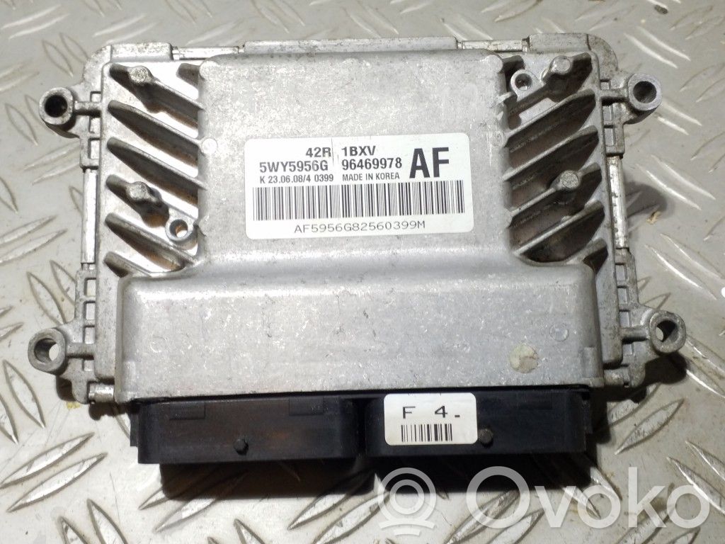 Chevrolet Aveo Engine control unit/module ECU 