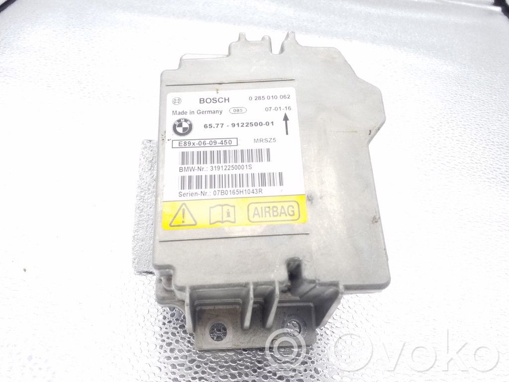 Airbag control unit/module   6577912250001,0285010062