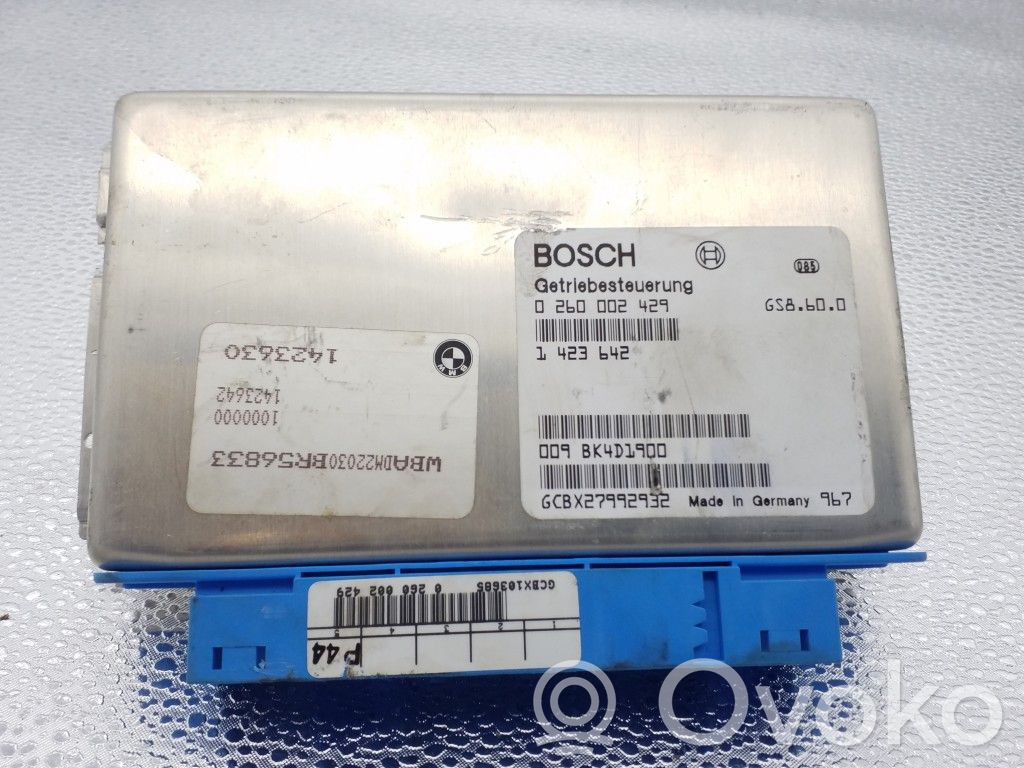 Gearbox control unit/module   1423630,0260002429,1423642