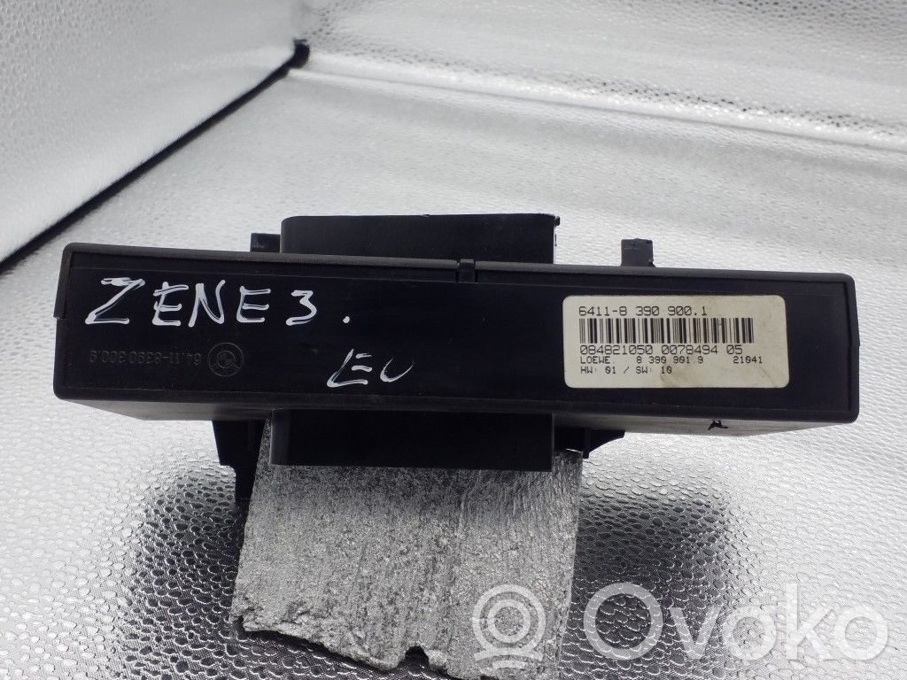 BMW 3 E36 Climate control unit 
