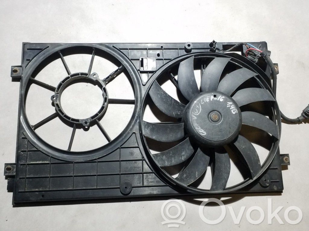 Volkswagen Golf V Elektrolüfter 