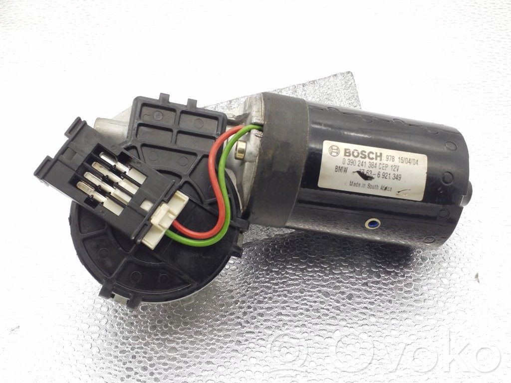 Wiper motor   6921349,0390241384