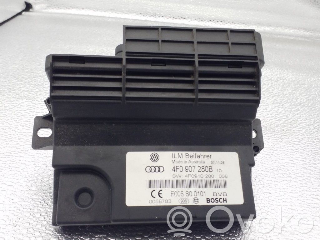Power management control unit   4F0907280B,4F0910280