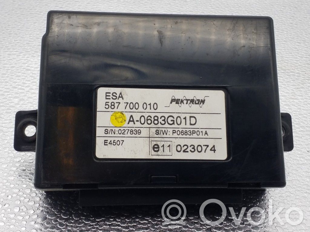 LDV Maxus Door central lock control unit/module 