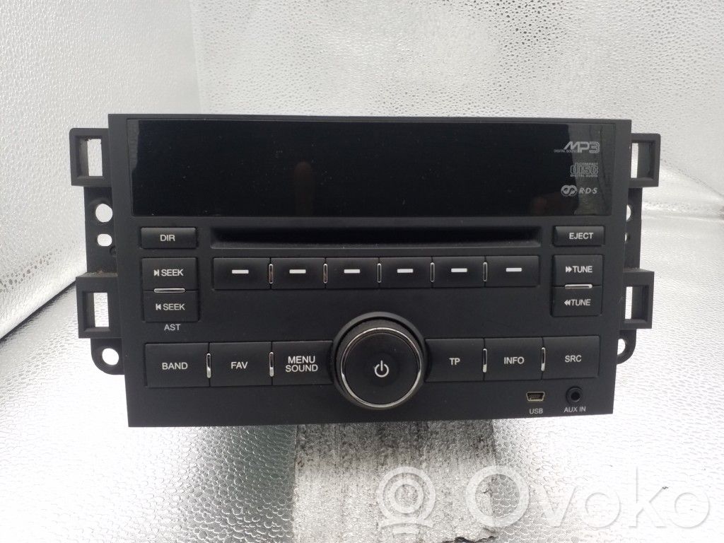 Chevrolet Aveo Radio/CD/DVD/GPS head unit 