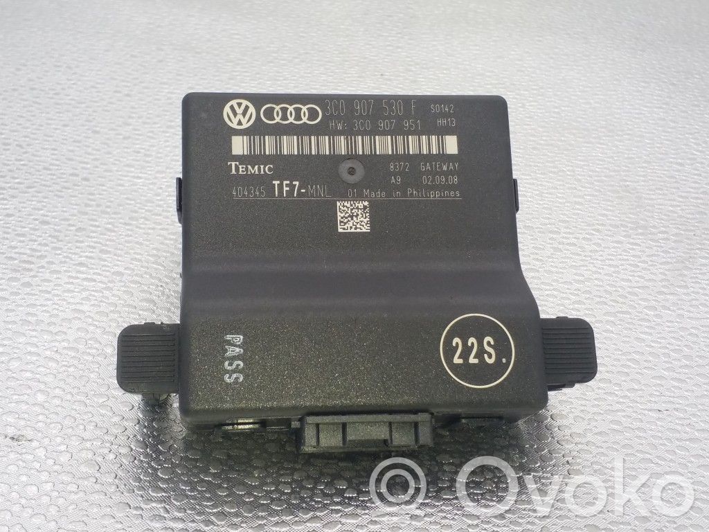 Volkswagen PASSAT CC Other control units/modules 