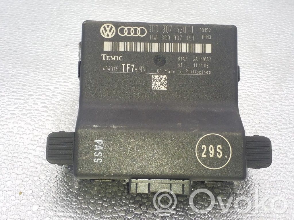 Volkswagen PASSAT CC Otras unidades de control/módulos 