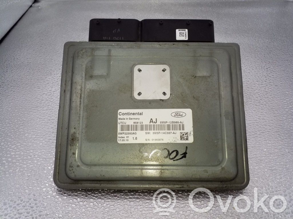 Ford Focus Engine control unit/module ECU 