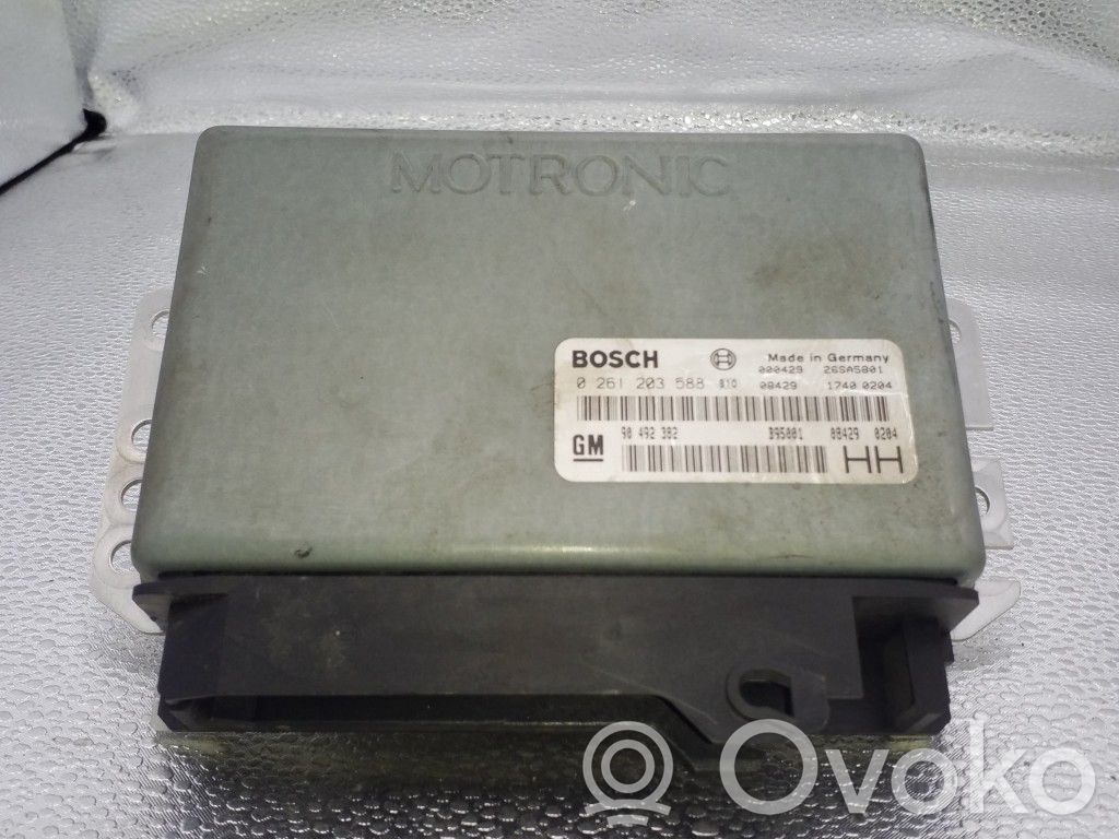 Opel Omega B2 Engine control unit/module ECU 