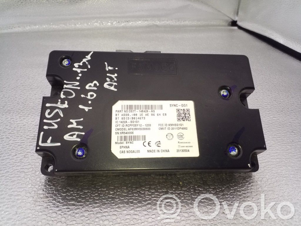 Ford Fusion II Bluetooth control unit module 