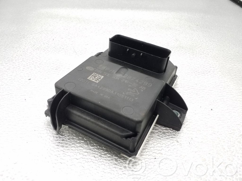 Fuel injection pump control unit/module   22874299
