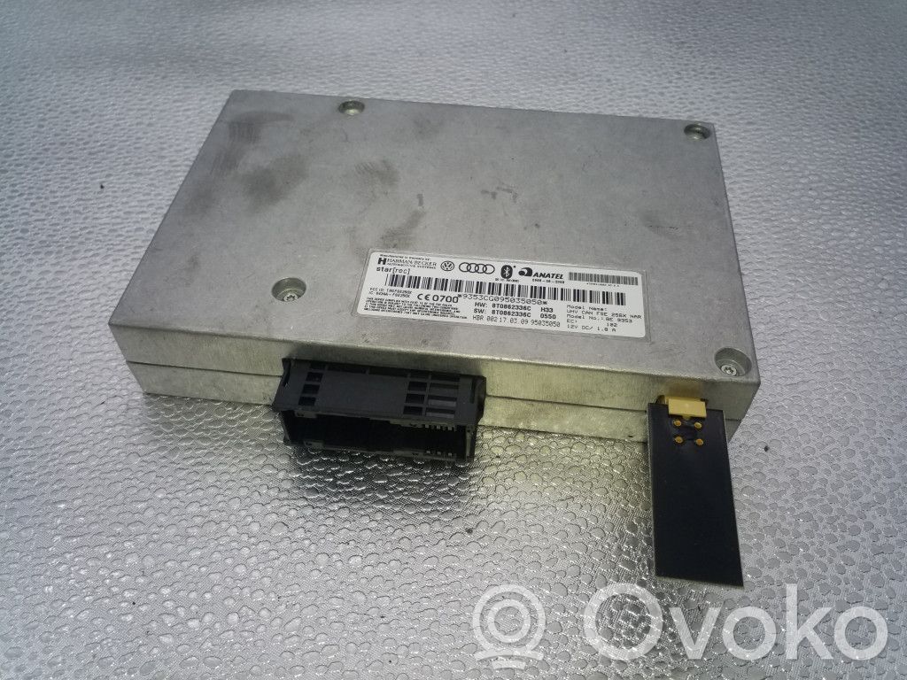 Audi A4 S4 B8 8K Bluetooth control unit module 