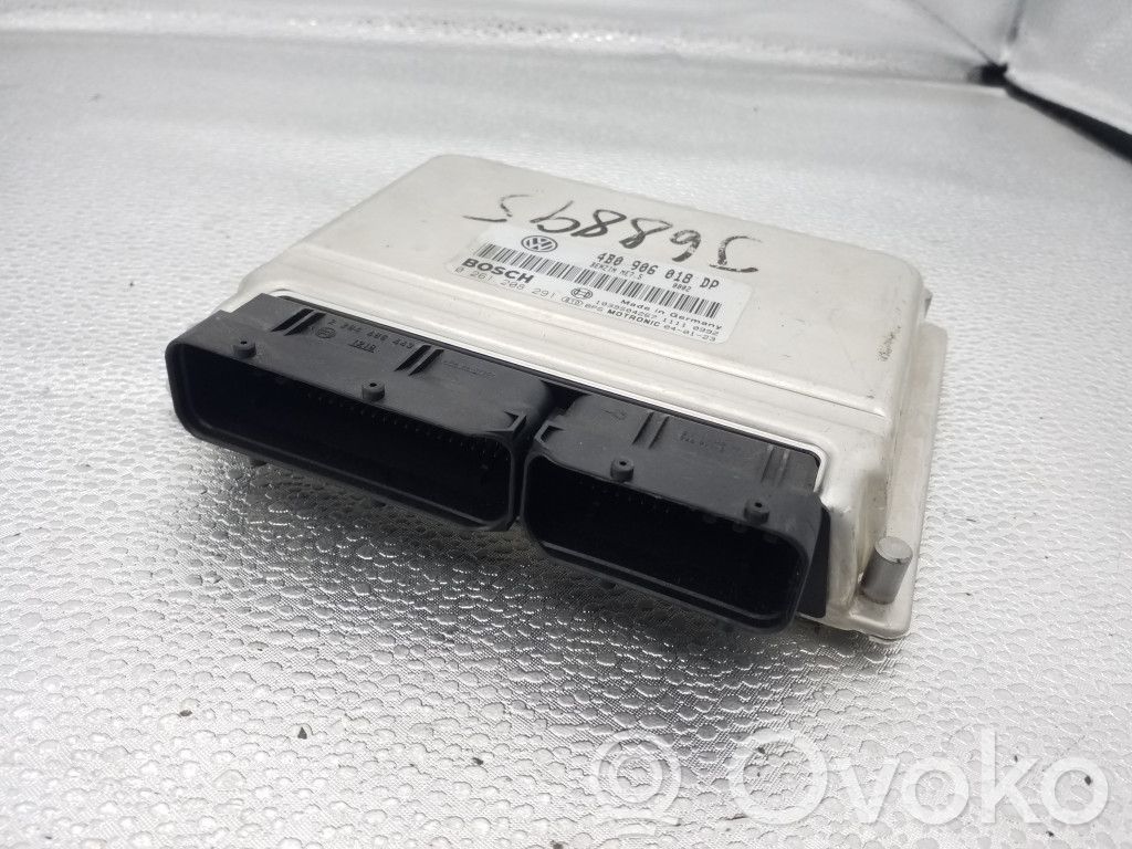 Engine control unit/module ECU   4B0906018DP,0261208291