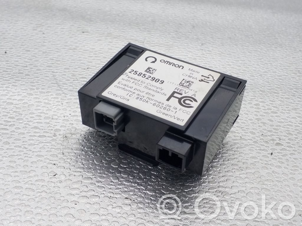 Immobilizer control unit/module   25852909