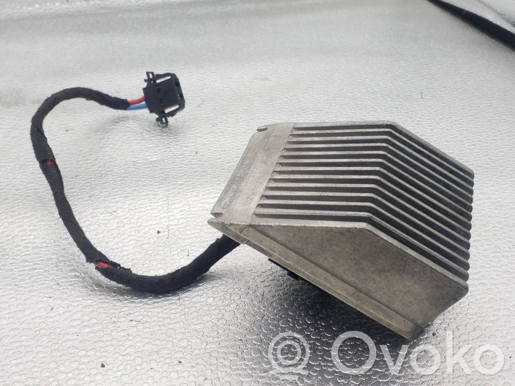 Skoda Fabia Mk2 (5J) Heater blower motor/fan resistor 