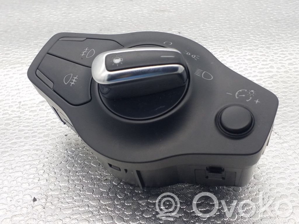 Audi A4 S4 B8 8K Light switch 