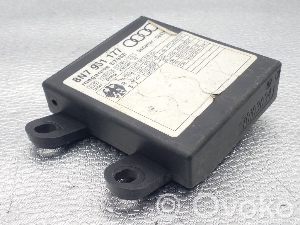 Audi TT Mk1 Other control units/modules 
