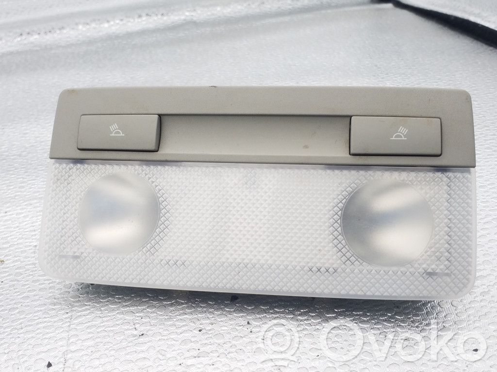 Opel Meriva B Interruptor de iluminación interior 
