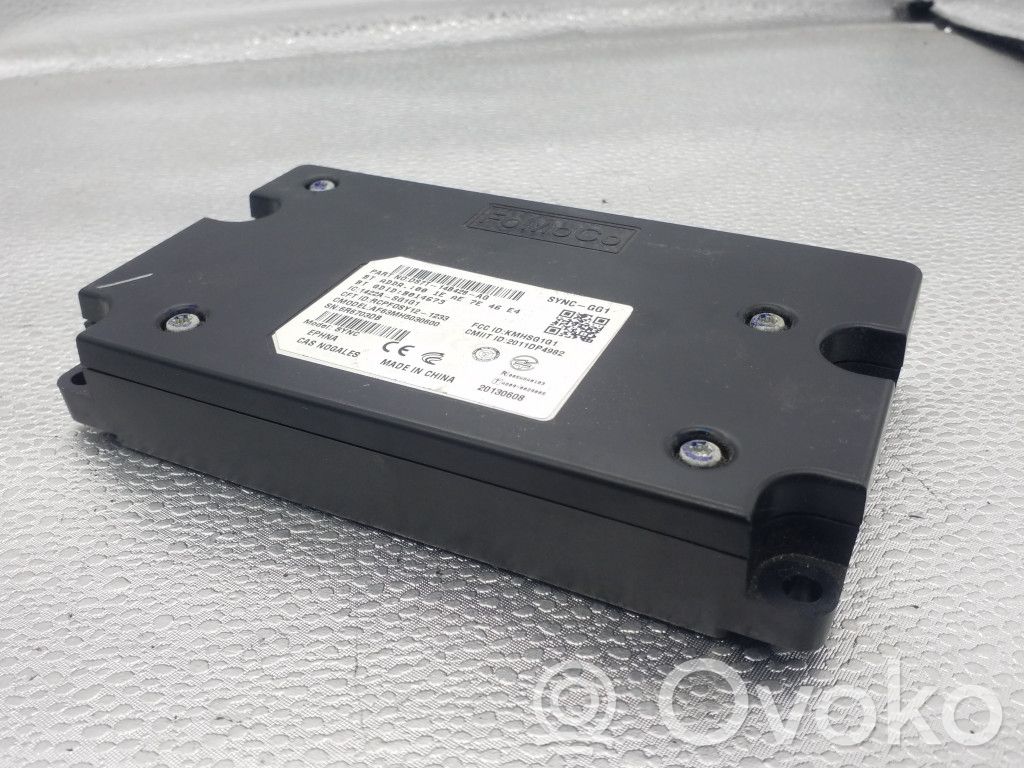 Ford Fusion II Head unit multimedia control 