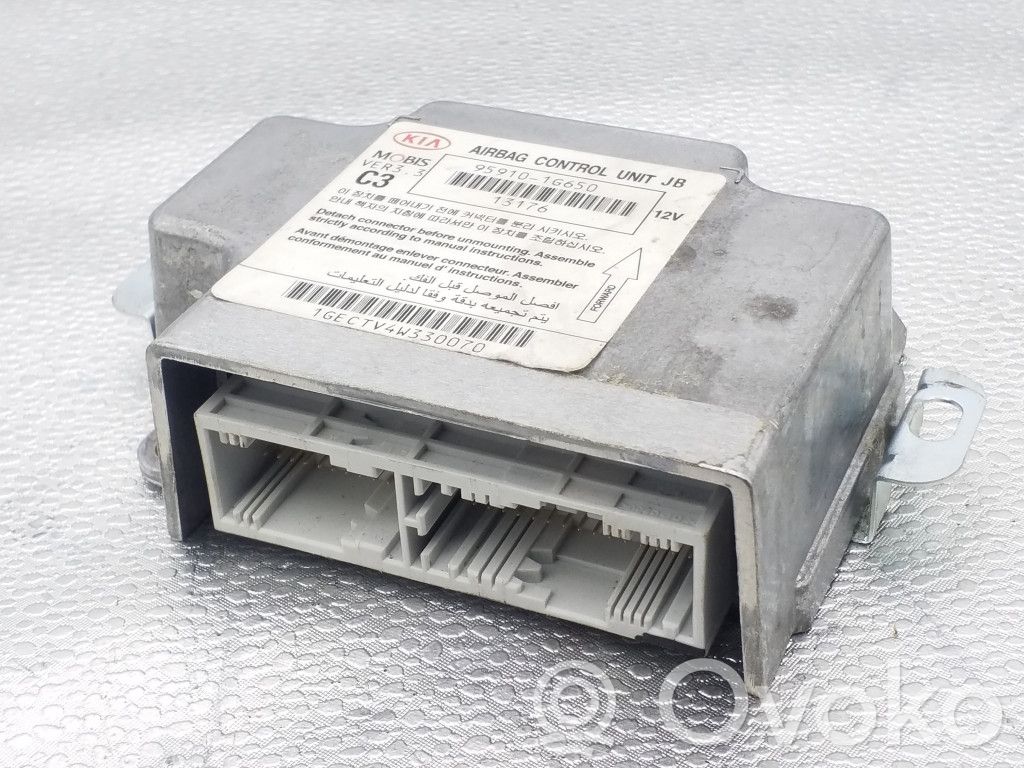 KIA Rio Airbag control unit/module 